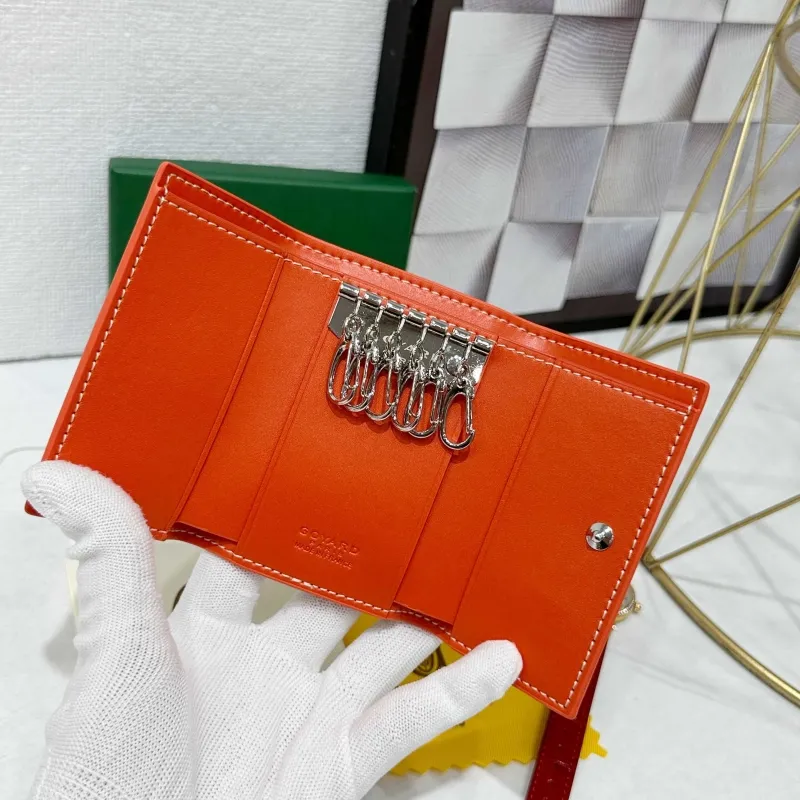 Goyard Orange Wallet Model 719 - Image 5
