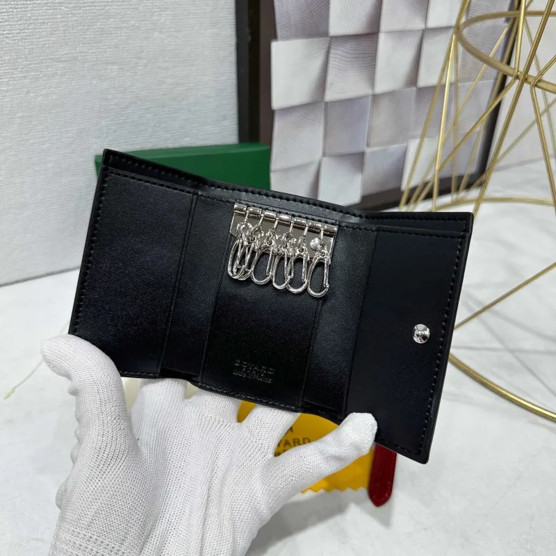 Goyard Black Monogram Card Holder Wallet - Image 5