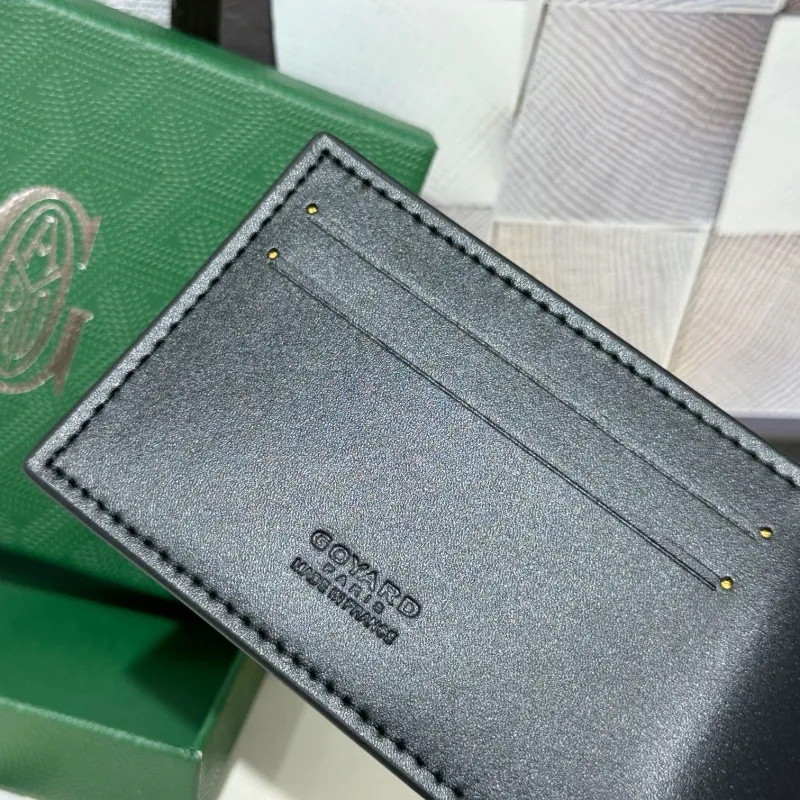 Goyard Black Bifold Wallet 742 - Image 5