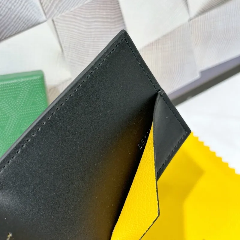 Goyard Black Bifold Wallet 742 - Image 6