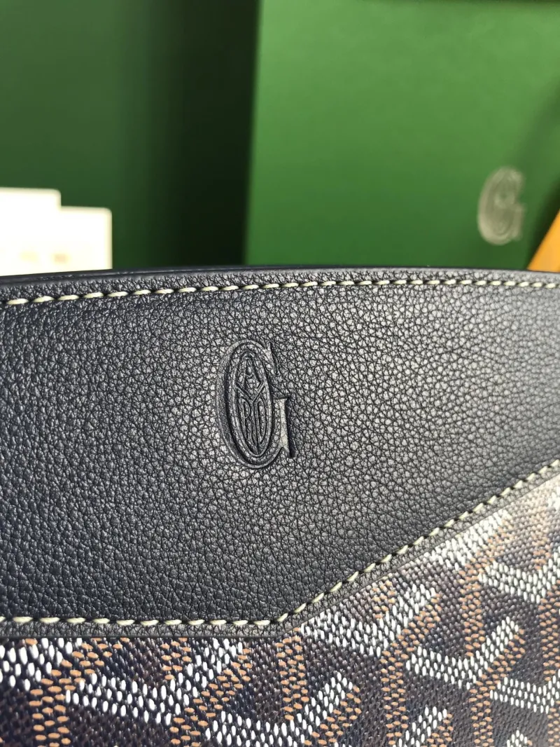 Goyard Navy Blue Rouette Shoulder Bag - Image 4