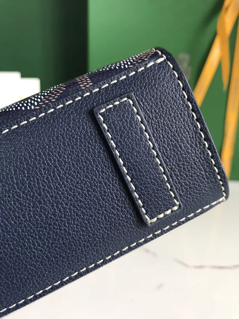 Goyard Navy Blue Rouette Shoulder Bag - Image 7