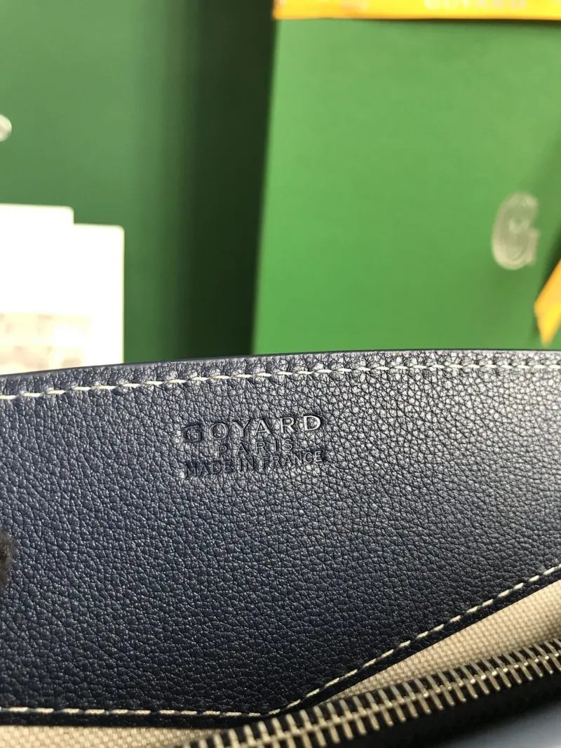 Goyard Navy Blue Rouette Shoulder Bag - Image 8