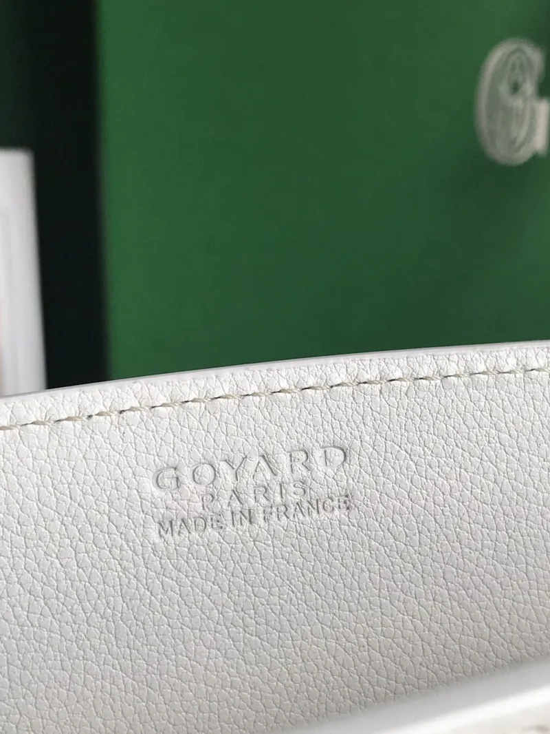 Goyard White Rouette Shoulder Bag - Image 8