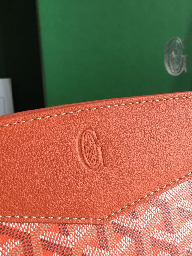 Goyard Orange Rouette Shoulder Bag - Image 4