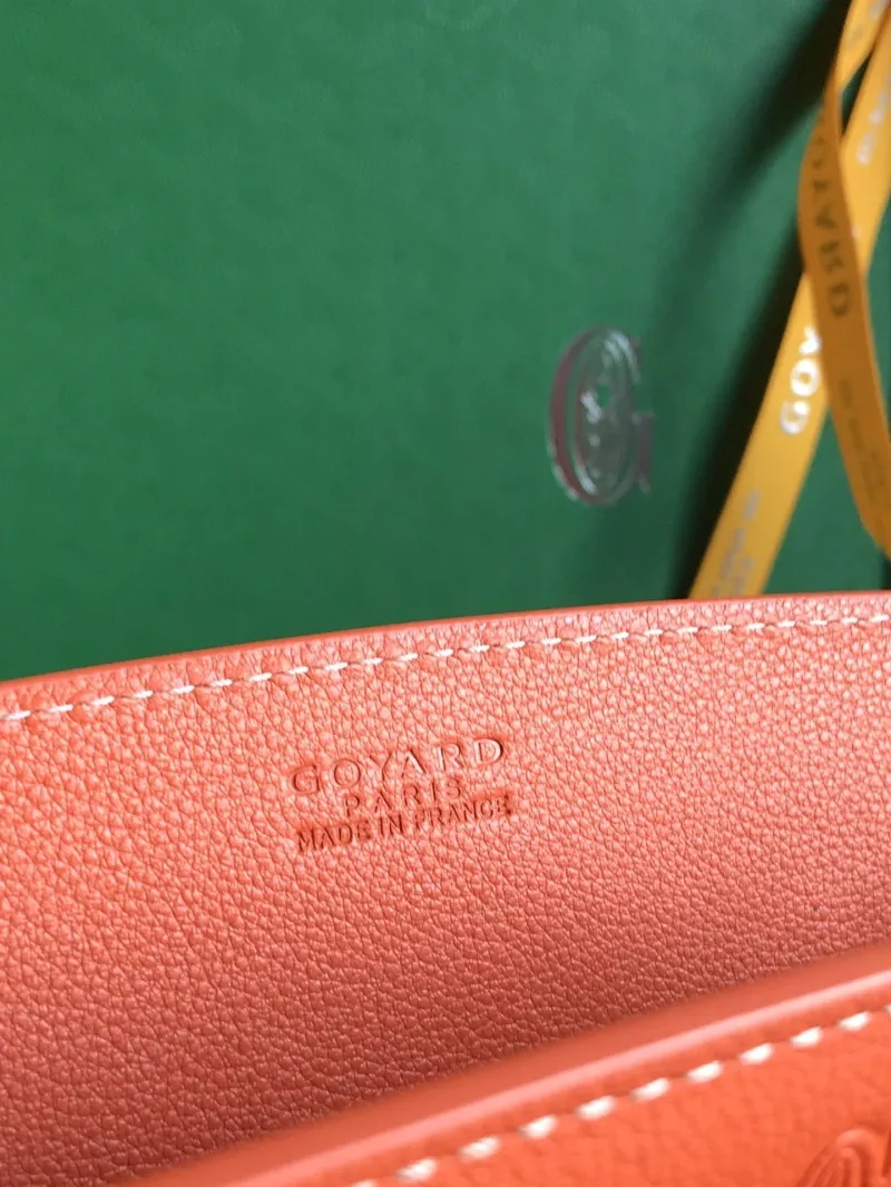 Goyard Orange Rouette Shoulder Bag - Image 7