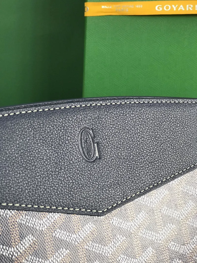 Goyard Navy Rouette Shoulder Bag - Image 3