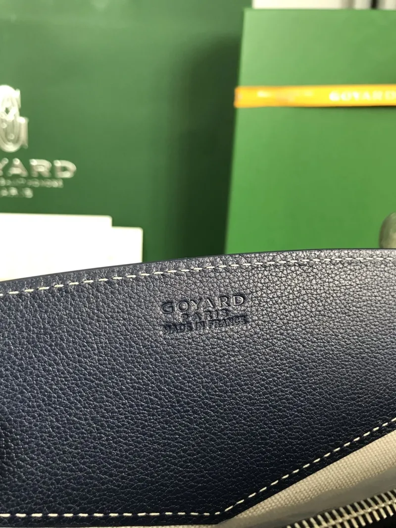Goyard Navy Rouette Shoulder Bag - Image 6