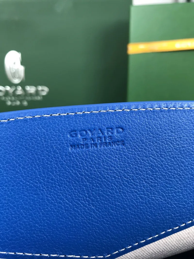 Goyard Blue Rouette 30 Chain Shoulder Bag - Image 8