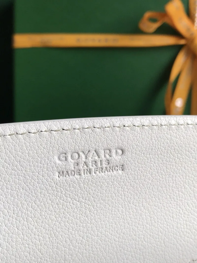 Goyard White Rouette Shoulder Bag Size 36 - Image 6