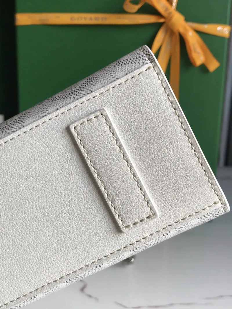 Goyard White Rouette Shoulder Bag Size 36 - Image 7