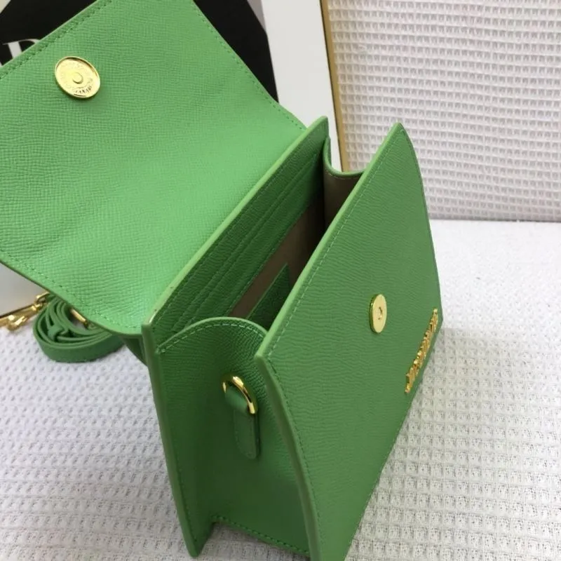 Jacquemus Green Convertible Satchel Bag 20cm - Image 8