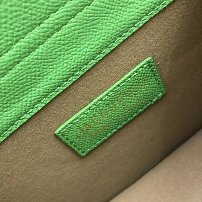 Jacquemus Green Convertible Satchel Bag 20cm - Image 9