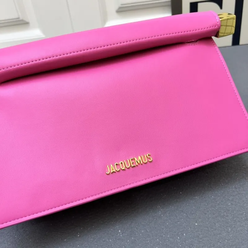 Jacquemus Pink Chain Satchel Bag 9142 - Image 6