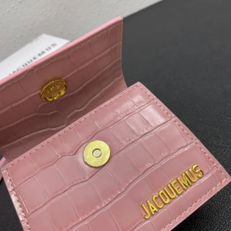 Jacquemus Pink Mini Satchel Crossbody Bag 13cm - Image 8