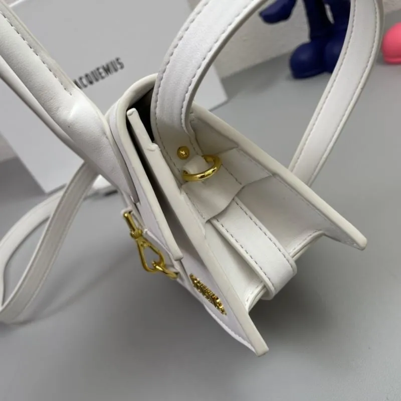 Jacquemus White Large Satchel Bag 1667 - Image 6