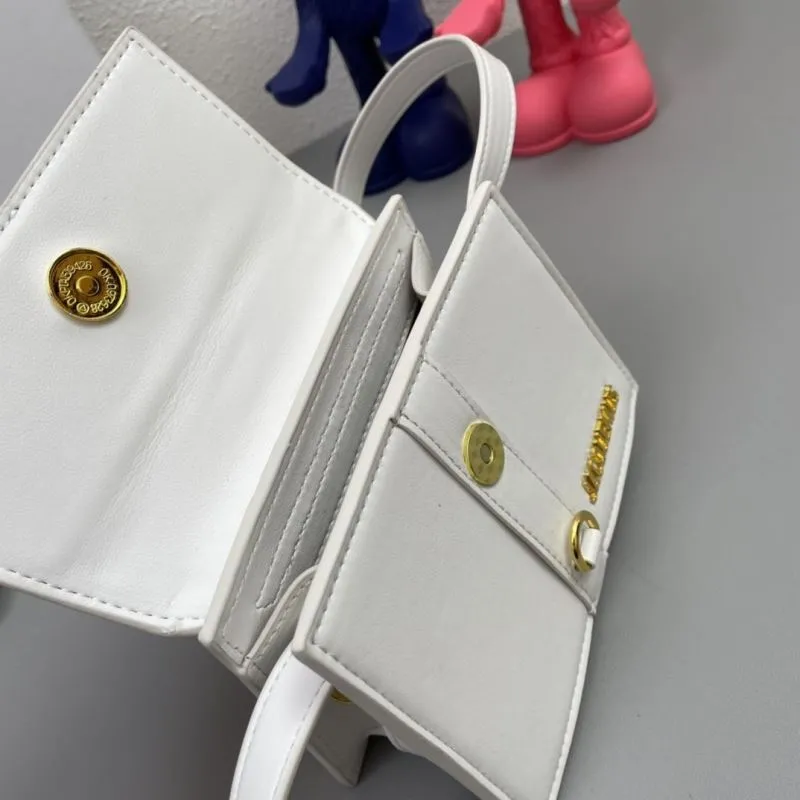 Jacquemus White Large Satchel Bag 1667 - Image 8