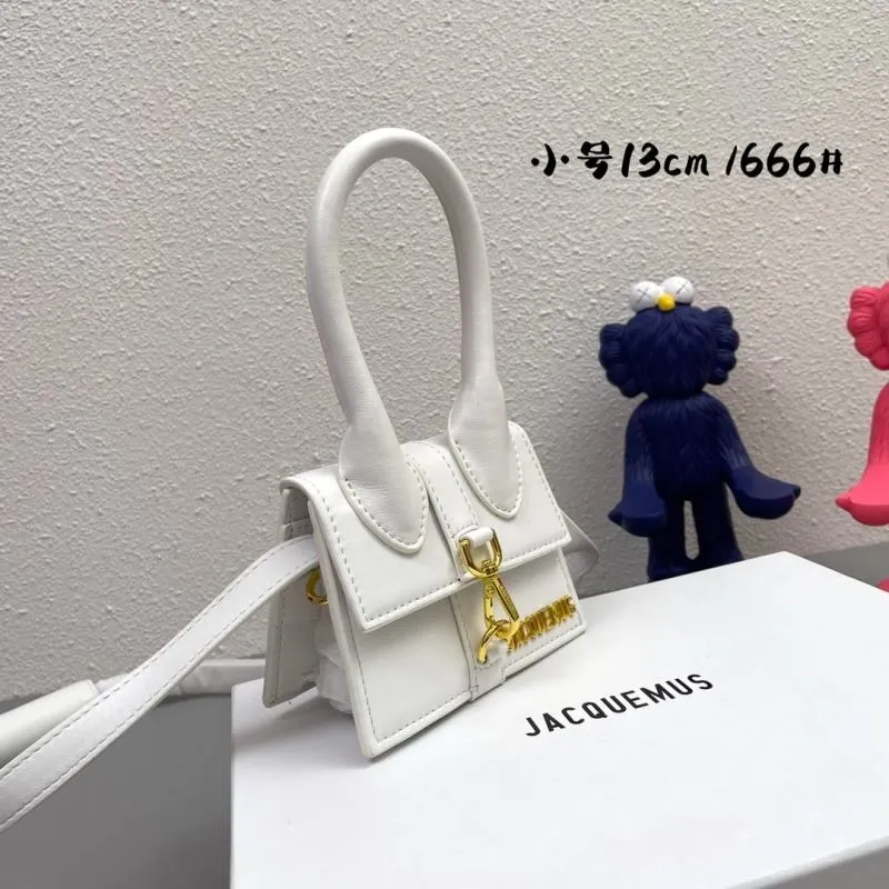 Alternative view of Jacquemus White Mini Satchel Bag