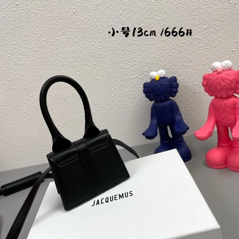 Alternative view of JACQUEMUS Small 13cm Black Satchel Bag