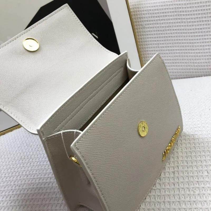 Jacquemus White Convertible Satchel Bag 20cm - Image 8