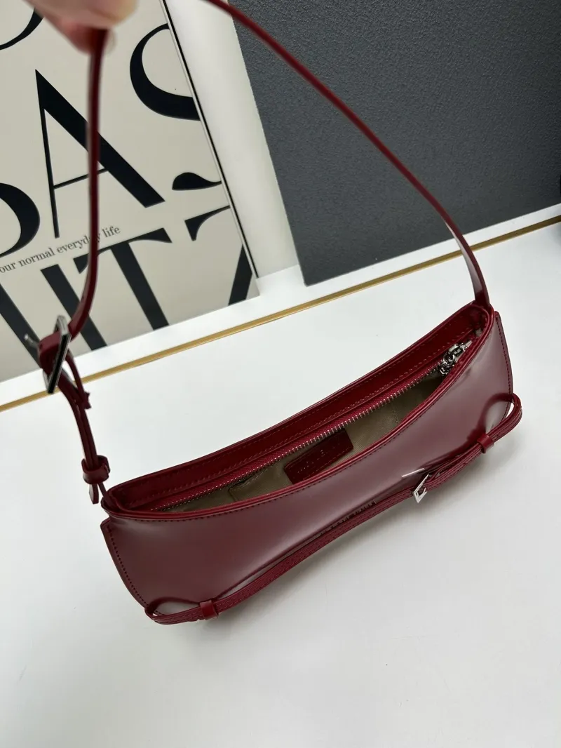 Jacquemus Red Underarm Shoulder Bag - Image 8