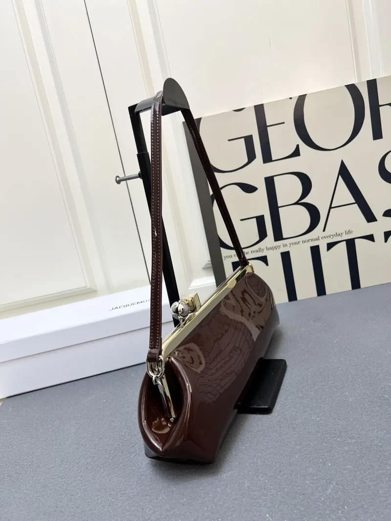 JACQUEMUS Brown Top Handle Bag 1W9143 - Image 3