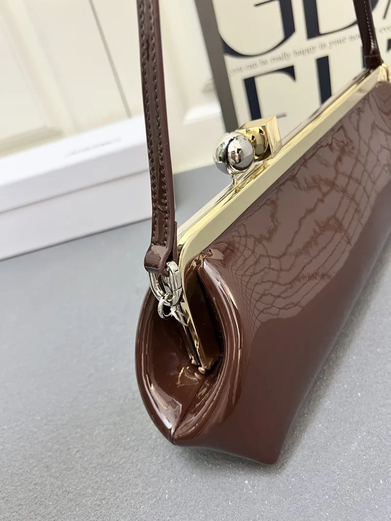 JACQUEMUS Brown Top Handle Bag 1W9143 - Image 6