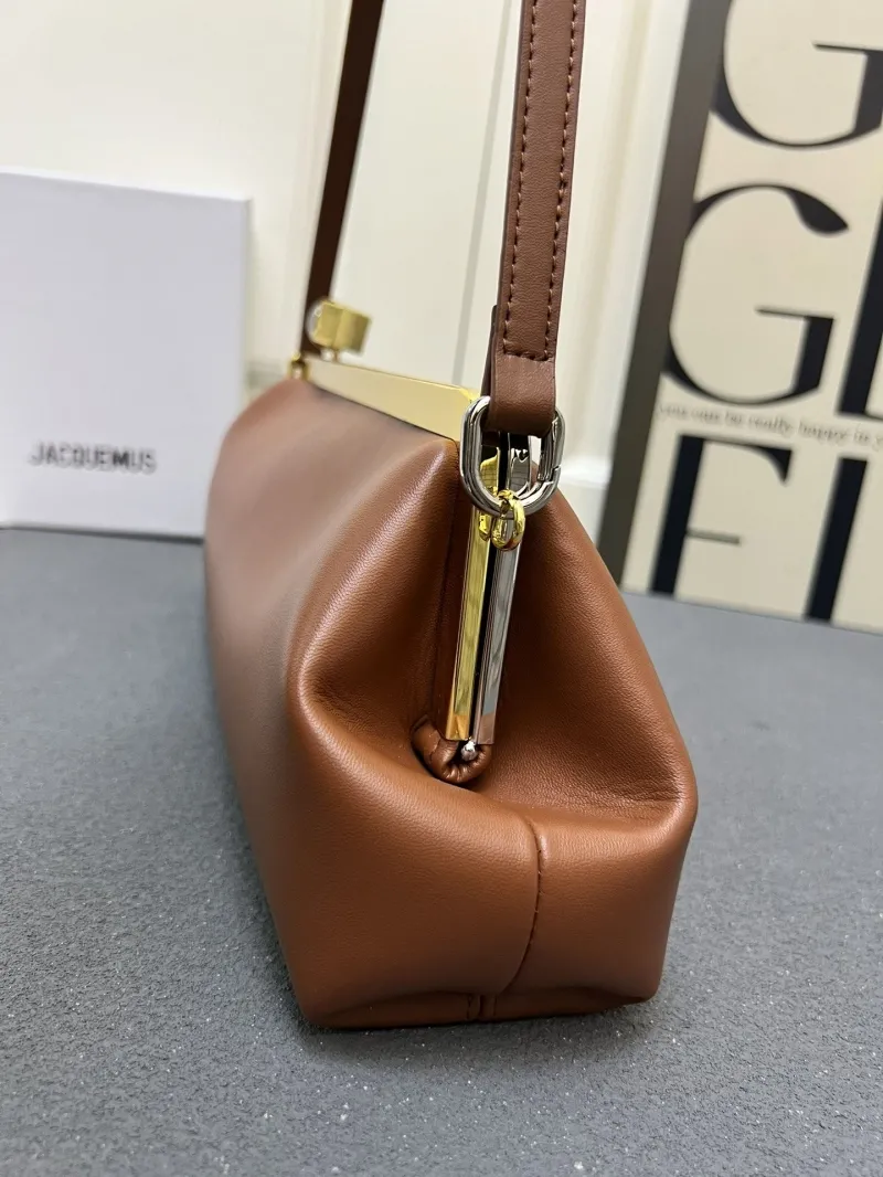 Jacquemus Brown Top Handle Bag 1W9143 - Image 4