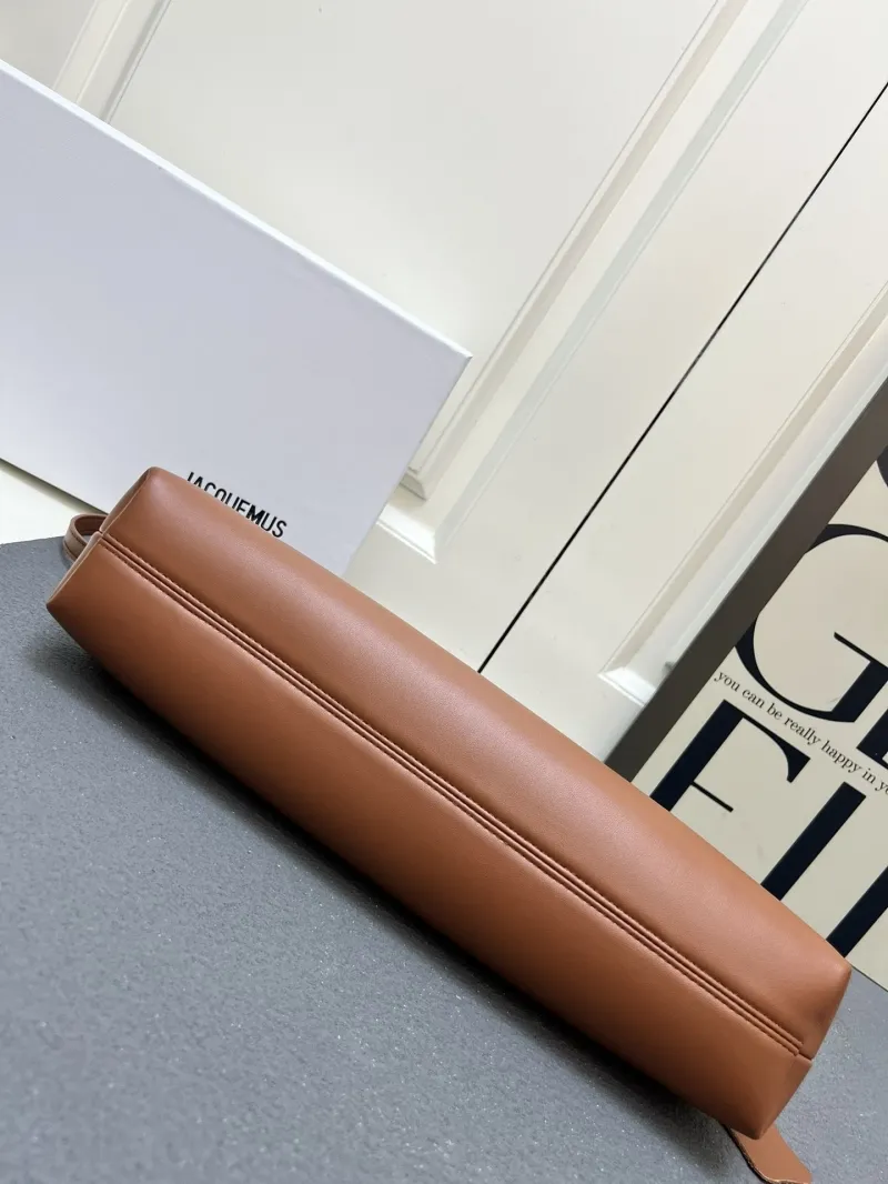 Jacquemus Brown Top Handle Bag 1W9143 - Image 6