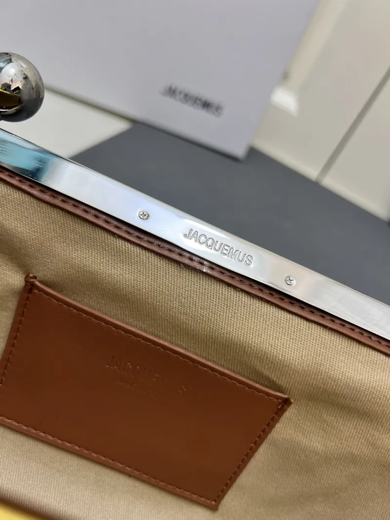 Jacquemus Brown Top Handle Bag 1W9143 - Image 8
