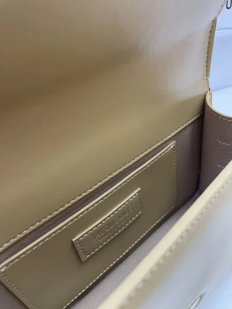 Jacquemus Olive Green Top Handle Crossbody Bag - Image 9
