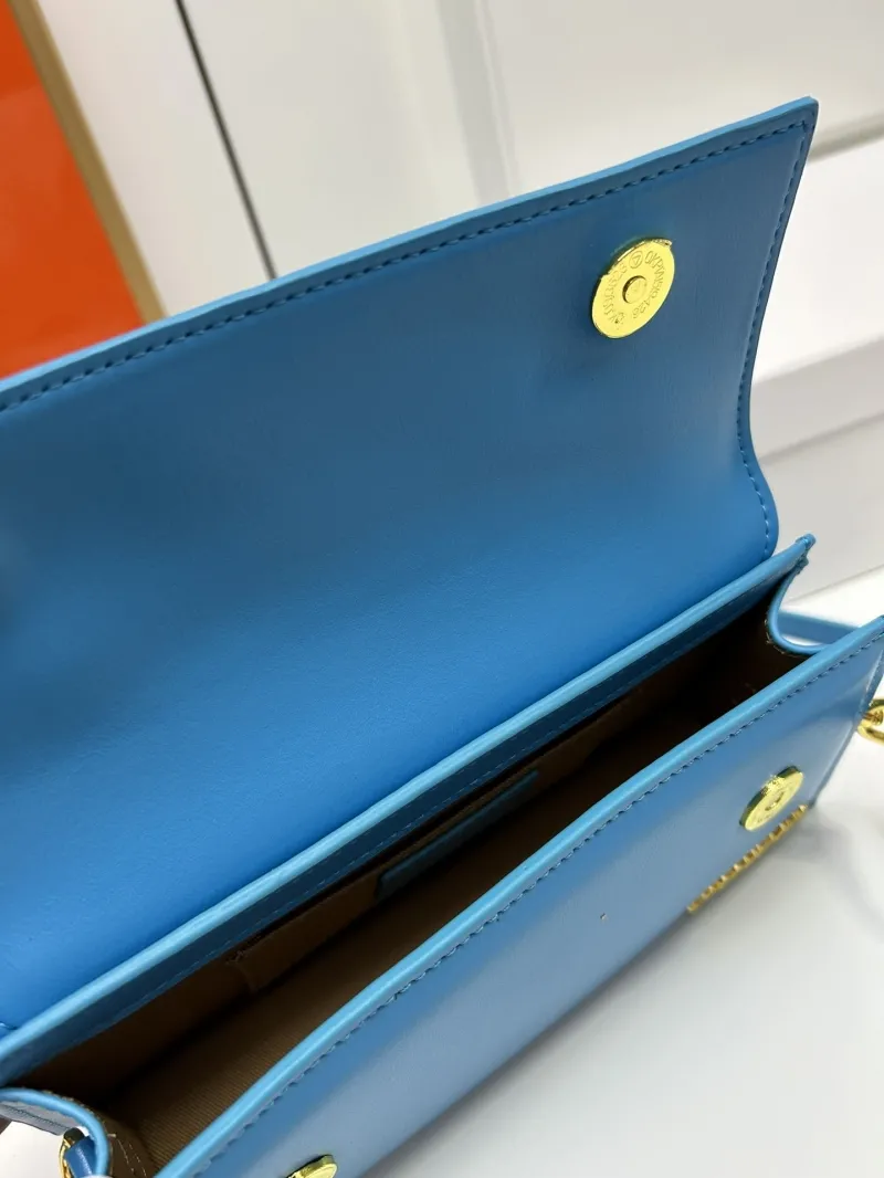 Jacquemus Blue Top Handle Crossbody Bag - Image 8