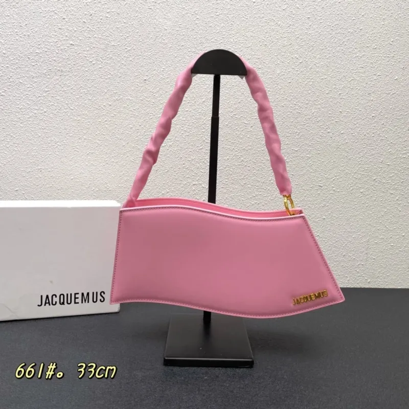JACQUEMUS Pink Top Handle Bag 661