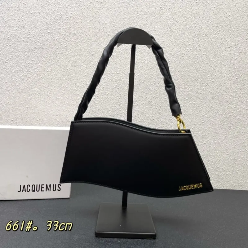 Jacquemus Black Top Handle Bag 661