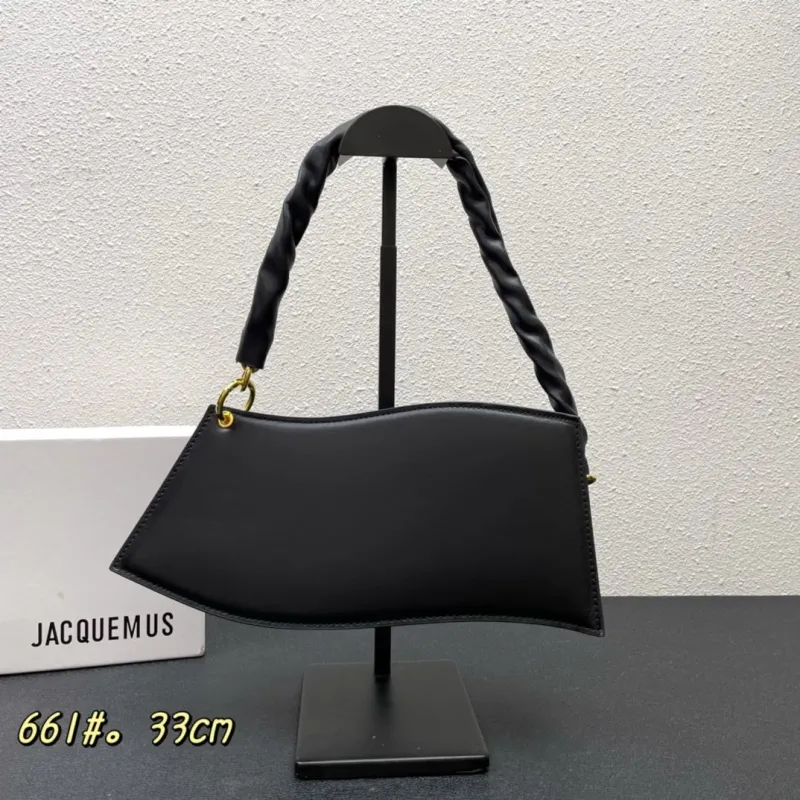 Alternative view of Jacquemus Black Top Handle Bag 661