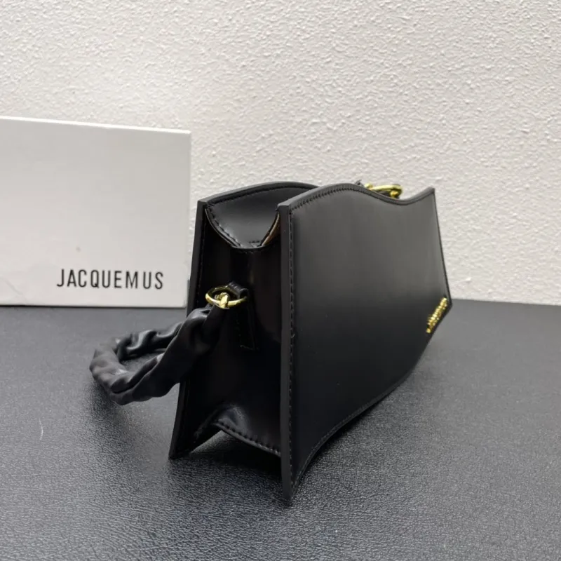 Jacquemus Black Top Handle Bag 661 - Image 7