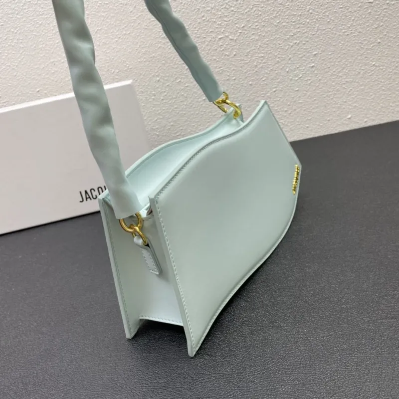 Jacquemus Light Blue Top Handle Bag 661 - Image 4