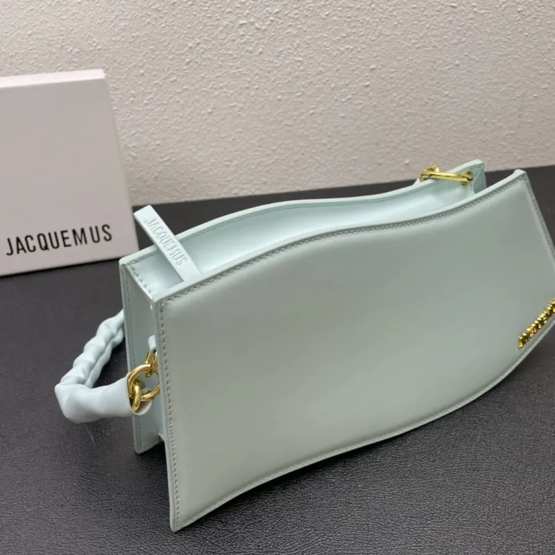 Jacquemus Light Blue Top Handle Bag 661 - Image 7