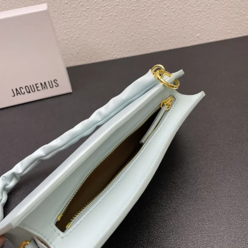 Jacquemus Light Blue Top Handle Bag 661 - Image 8