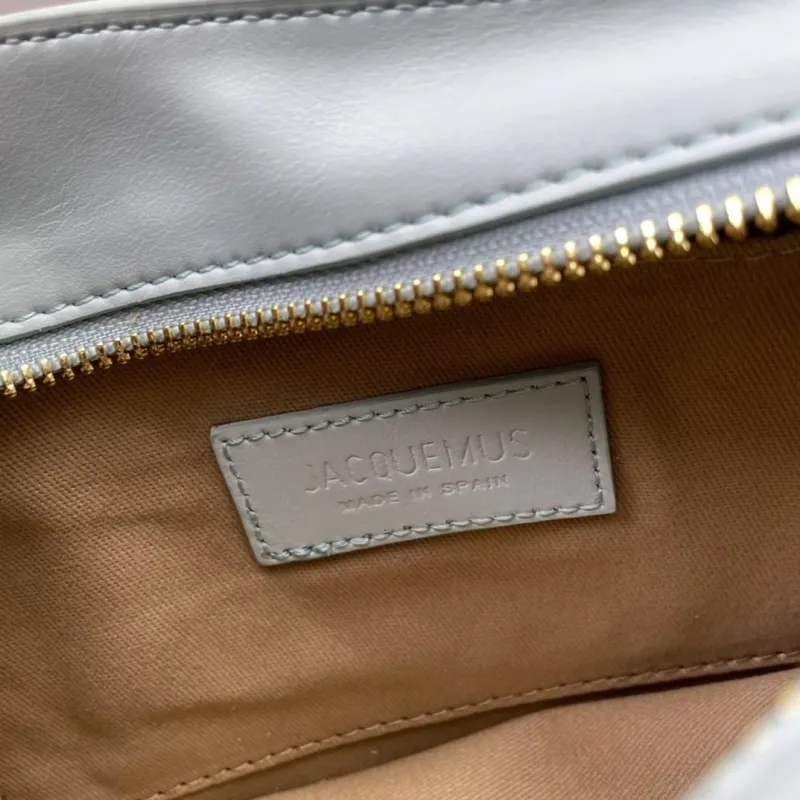Jacquemus Light Blue Top Handle Bag 661 - Image 9
