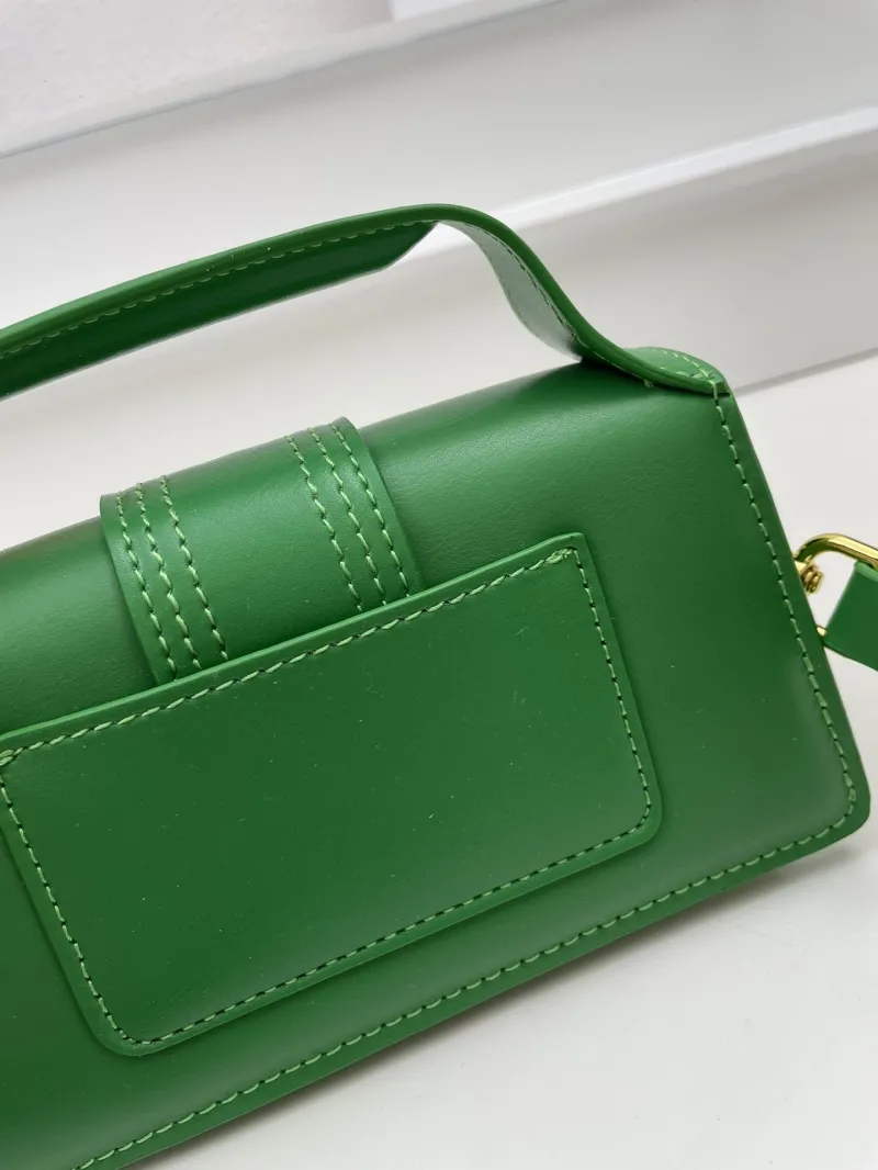 Jacquemus Green Top Handle Crossbody Bag - Image 6