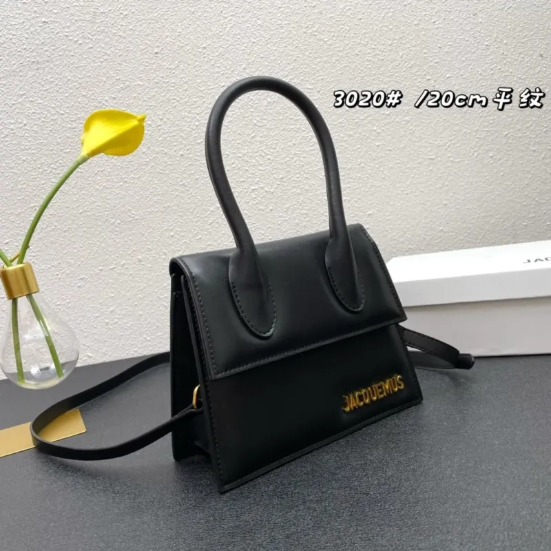 Alternative view of Jacquemus Black Top Handle Bag 3020 20cm