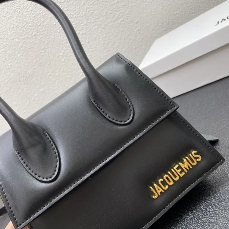 Jacquemus Black Top Handle Bag 3020 20cm - Image 5
