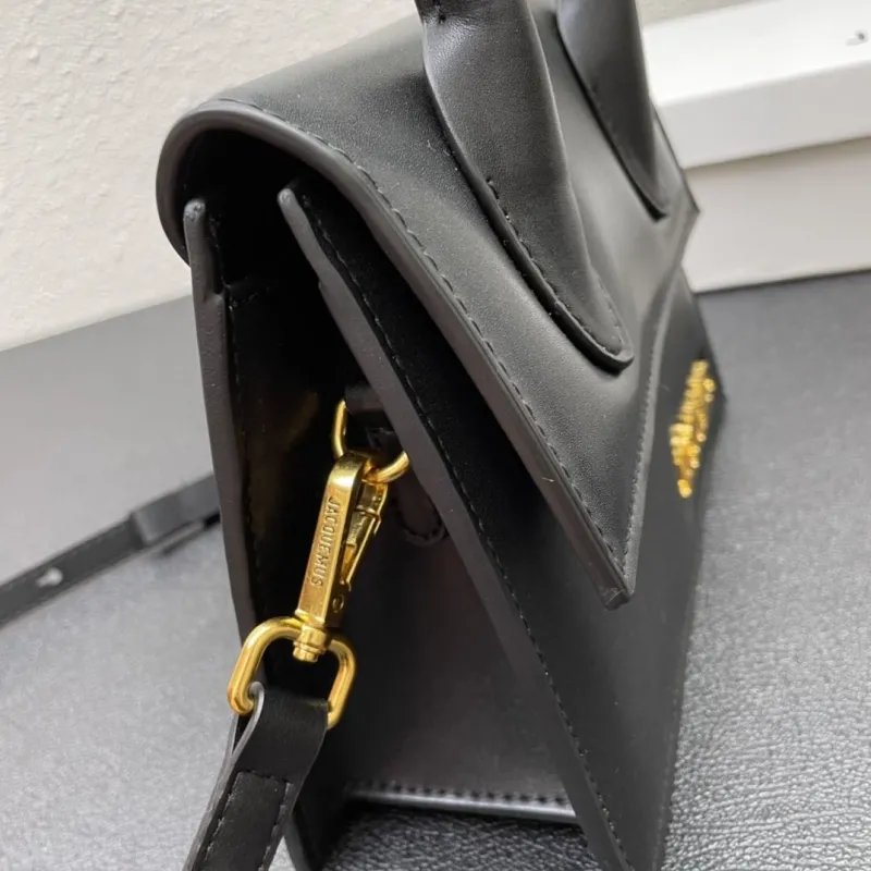 Jacquemus Black Top Handle Bag 3020 20cm - Image 6