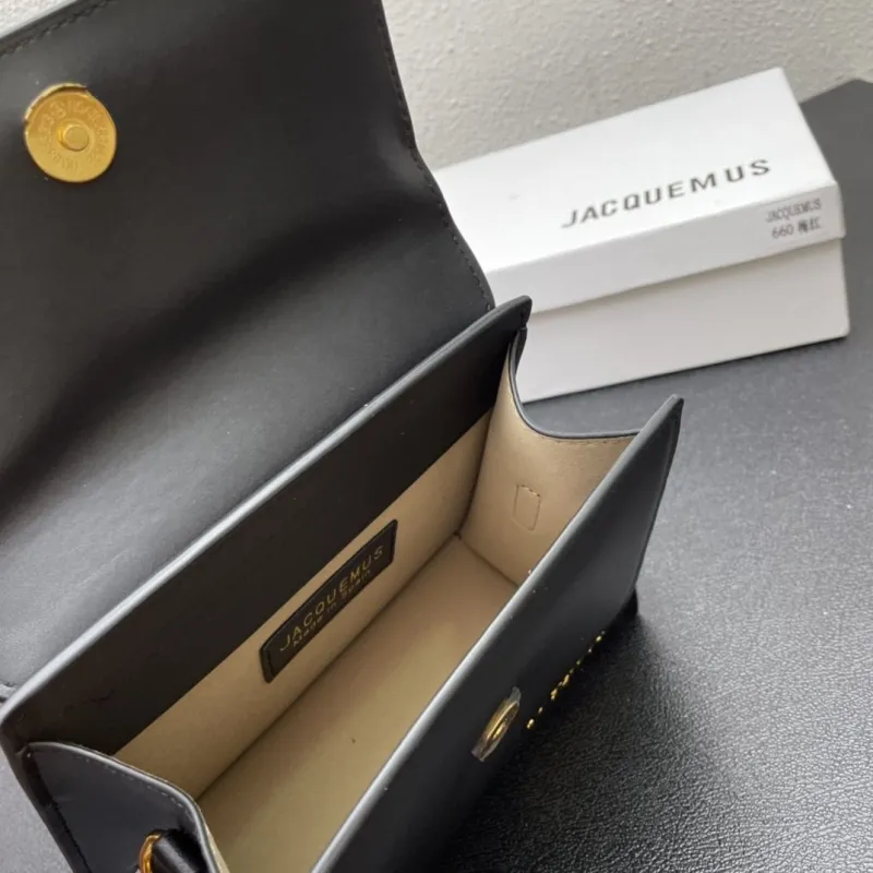 Jacquemus Black Top Handle Bag 3020 20cm - Image 8