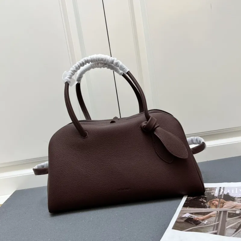 Jacquemus Brown Top Handle Bag 170