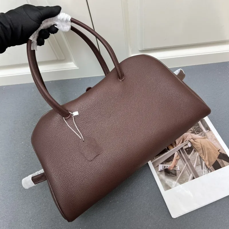 Jacquemus Brown Top Handle Bag 170 - Image 3