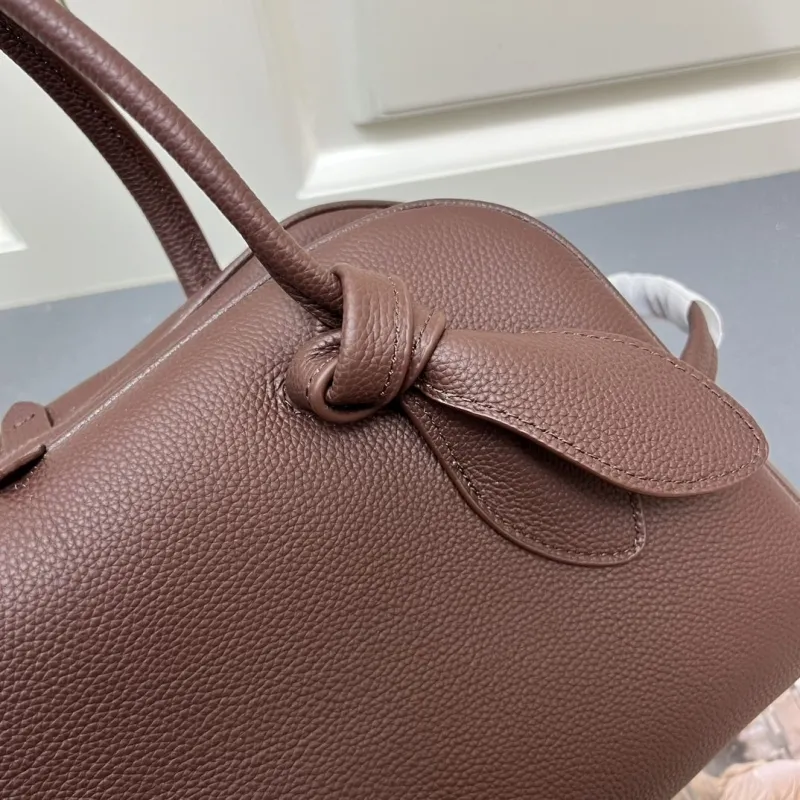 Jacquemus Brown Top Handle Bag 170 - Image 4