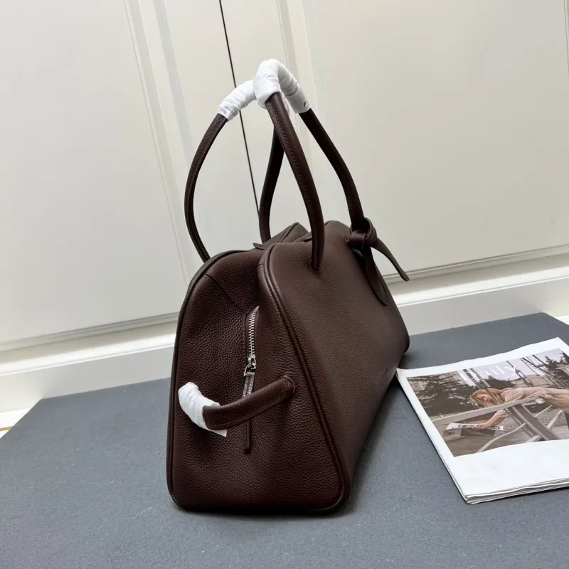 Jacquemus Brown Top Handle Bag 170 - Image 5