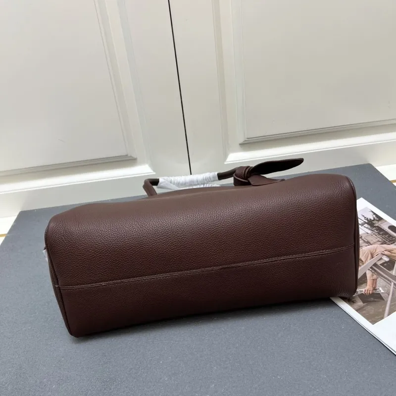 Jacquemus Brown Top Handle Bag 170 - Image 6